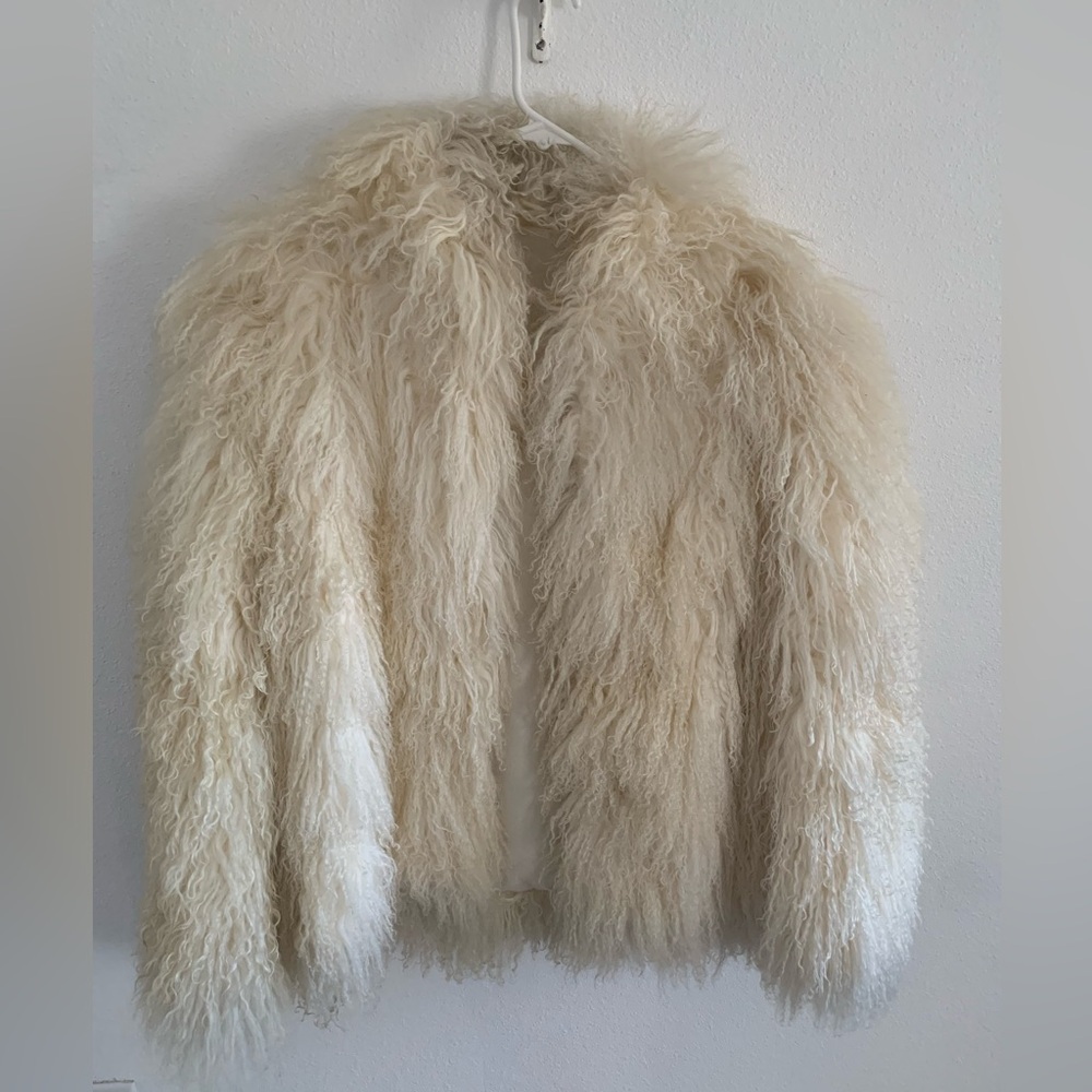 Women's Cream Ski & Snow Jacket